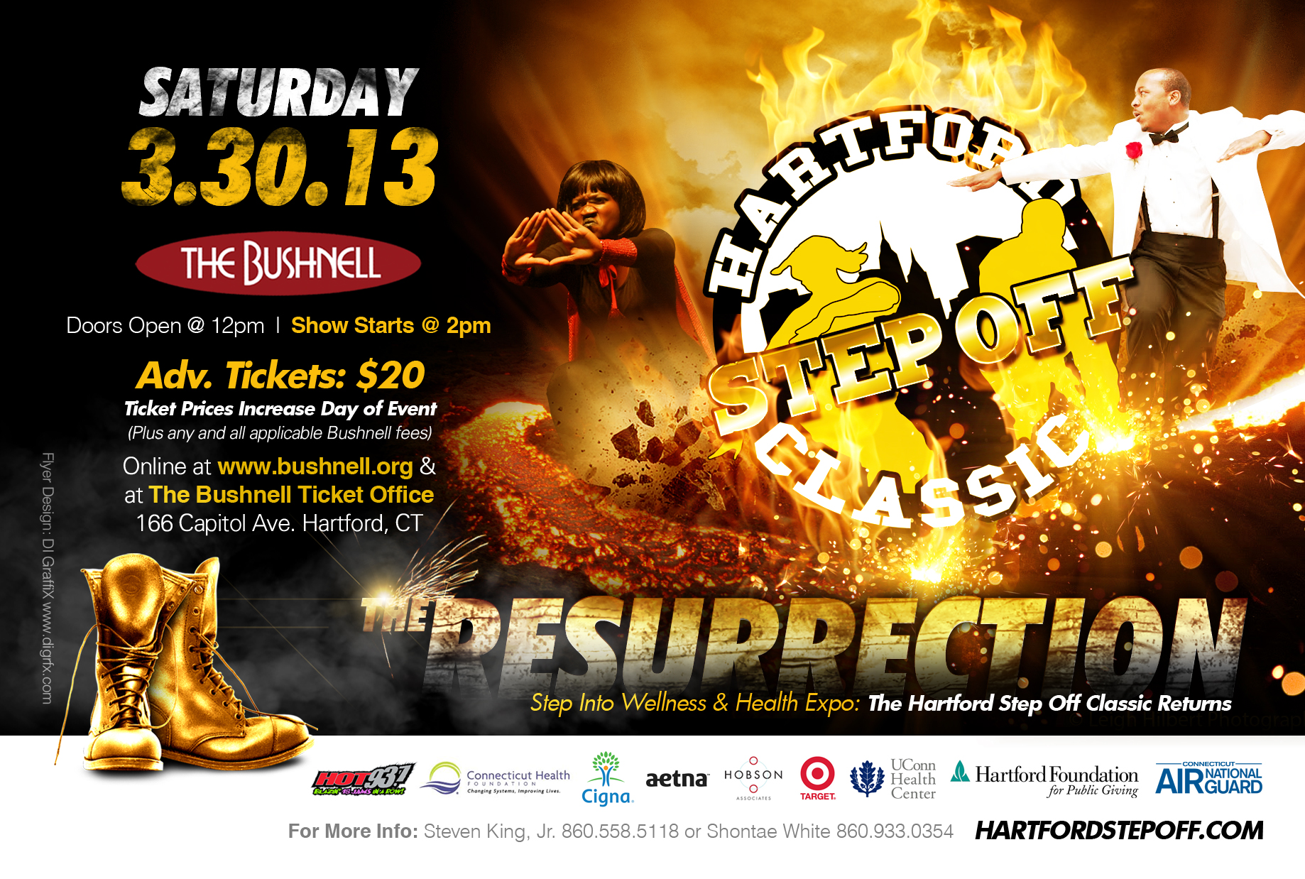 HSOC 2013: The Ressurection – Hartford Step Off Classic